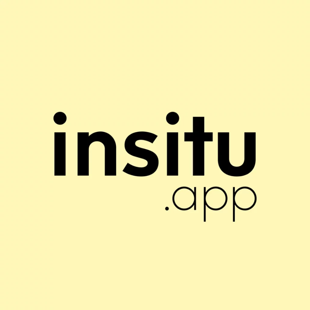 Insitu.app - startup