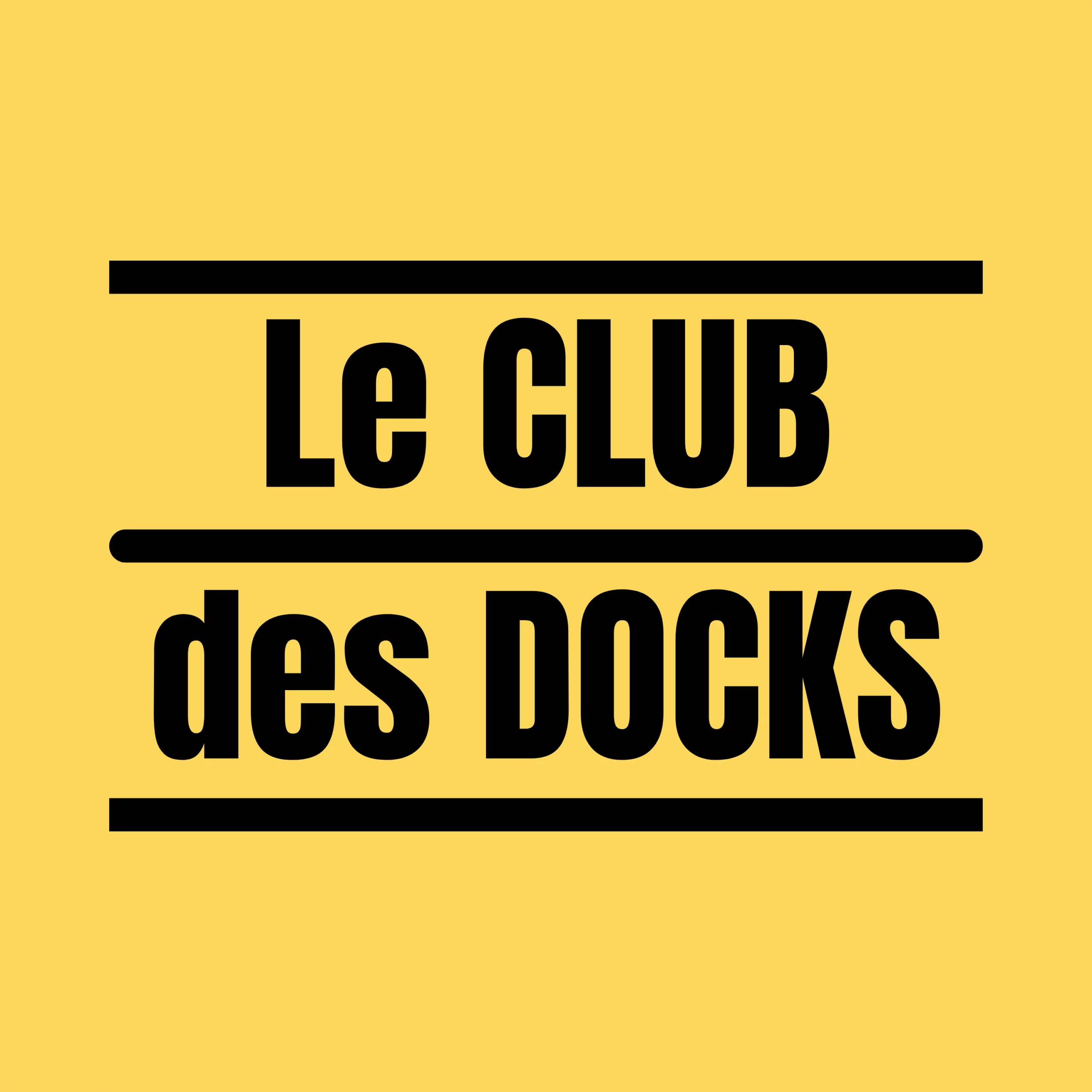 Logo - Le CLub des Docks