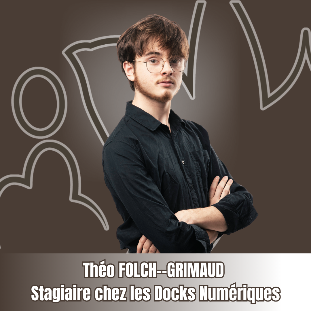 Théo FOLCH--GRIMAUD - Stagiaire chez les Docks Numériques
