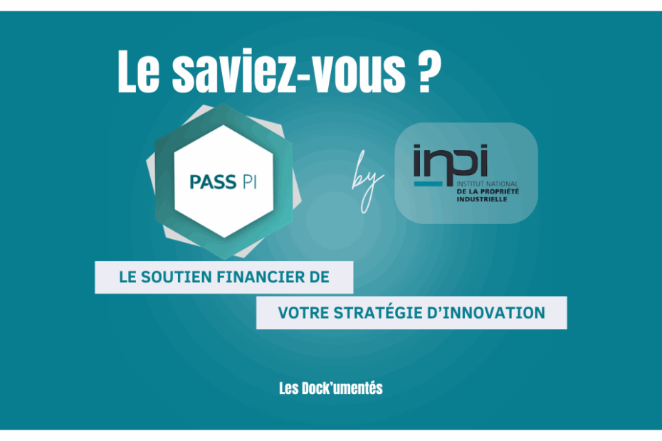 Pass PI de l'INPI