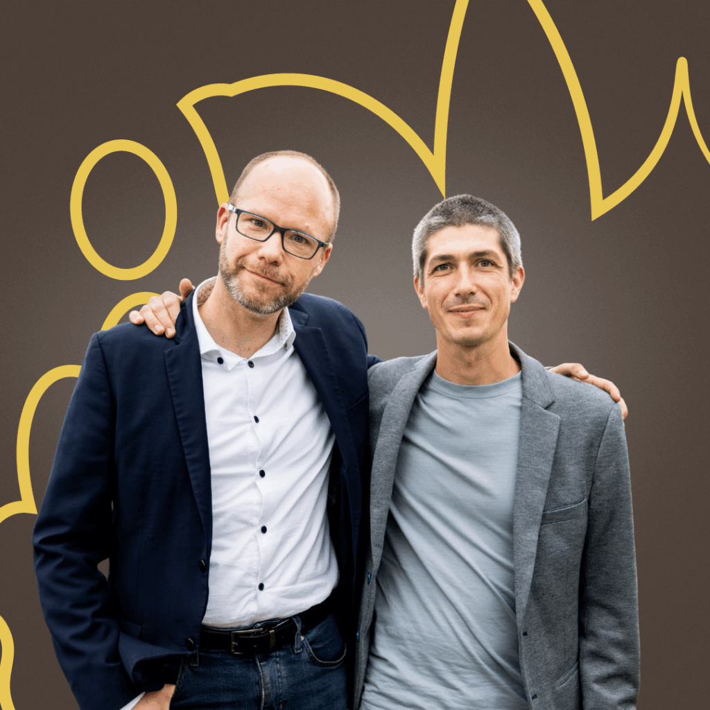 Michaël Fayaud et Thomas Bur