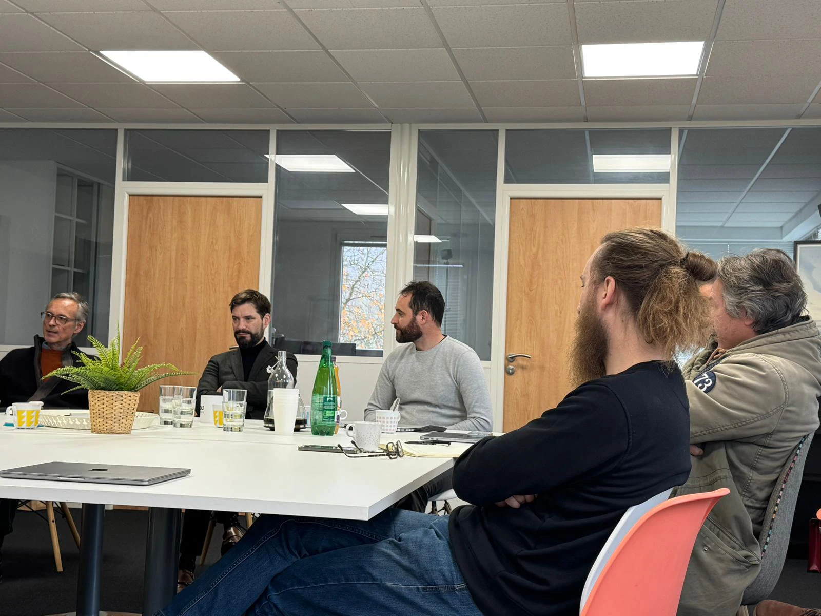 Dernière rencontre du Club