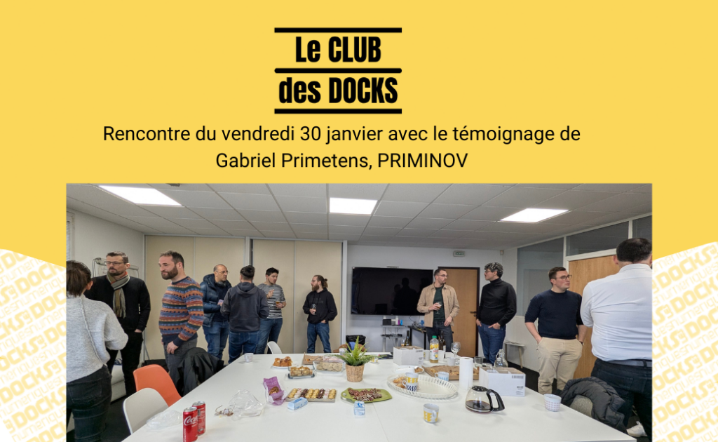 Rencontre avec Gabriel Primetens, PRIMINOV