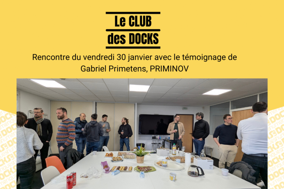 Rencontre avec Gabriel Primetens, PRIMINOV